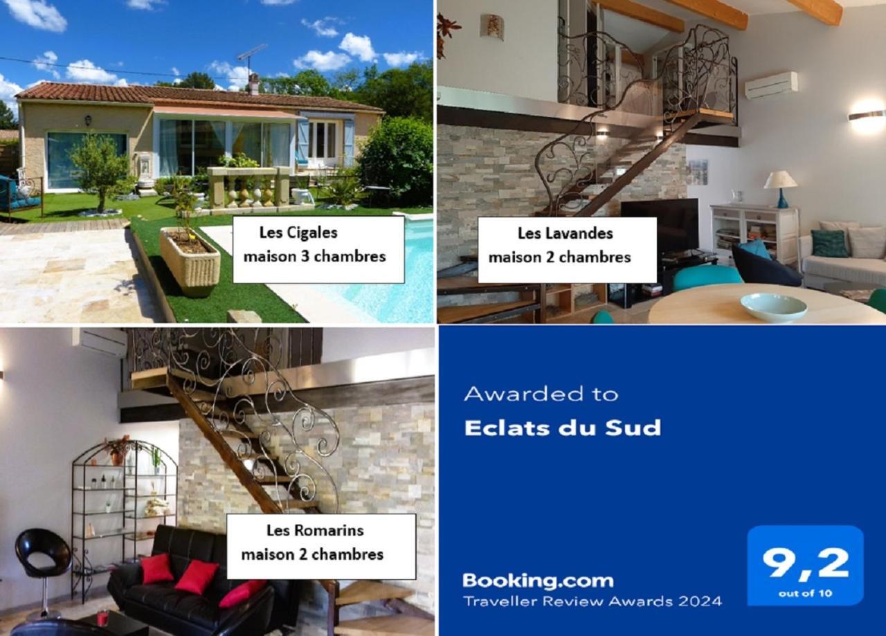 Eclats du Sud Villa Auriol Eksteriør billede